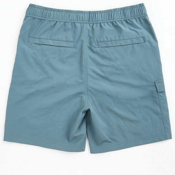 The North Face Class V Belted Hiking Swim Cargo Shorts Men’s L Blue - Picture 4 of 4